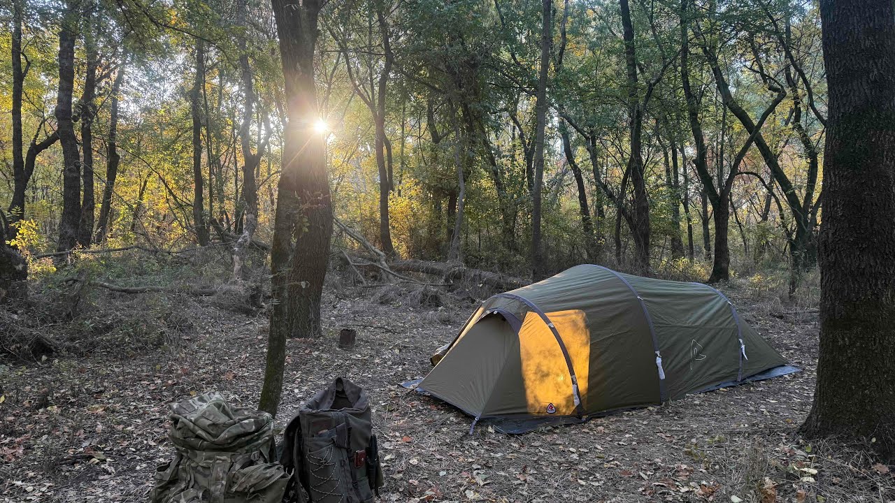 Most volt a legszebb az erdő 🍂 októberi kintalvás ✅