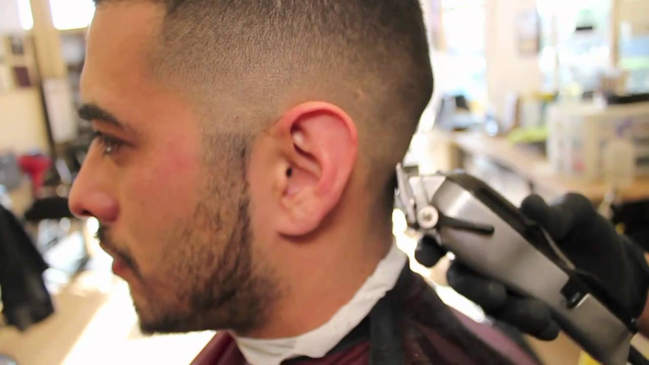 Santana The Barber- Bald Fade