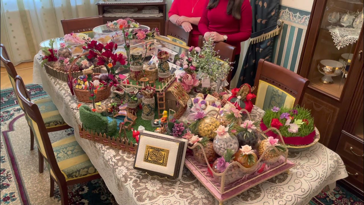 XONÇA . SUBAYLARA QİSMƏT ( novruz bayraminiz mubarek )
