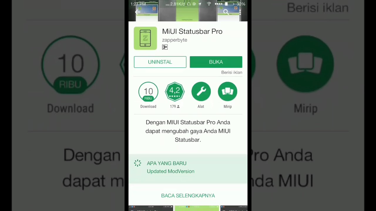 Center Clock Xiaomi Mirip Iphone