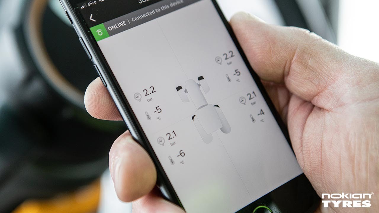User experience - Nokian Tyres Intuitu™ Smart Tires