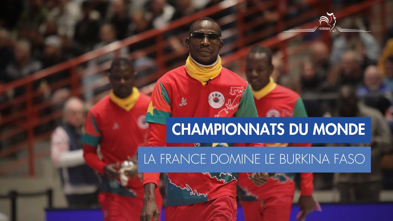 LA FRANCE DOMINE LE BURKINA FASO