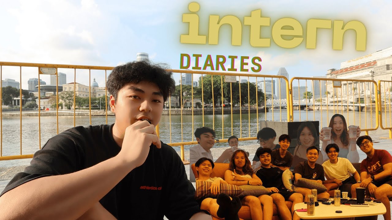 day in the life of an NUS intern in finance
