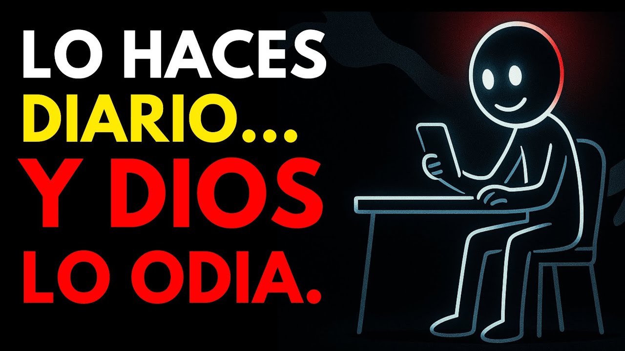 7 Pecados Diarios Que Te Alejan de Dios Silenciosamente