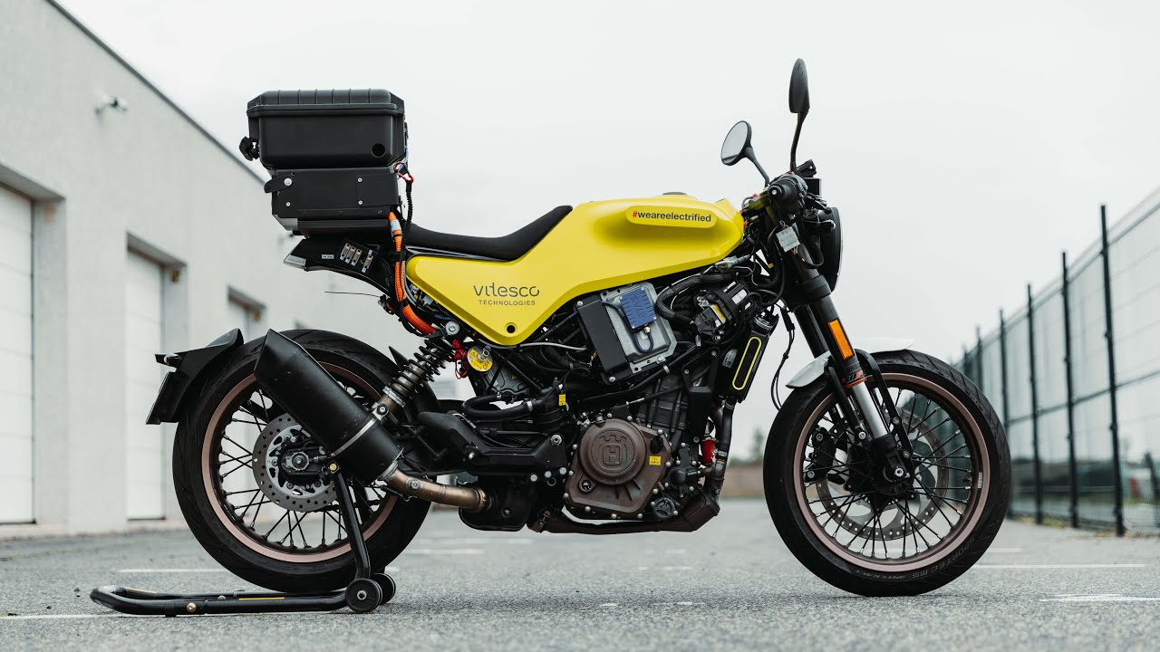 1000PS - Hybrid Motorcycle