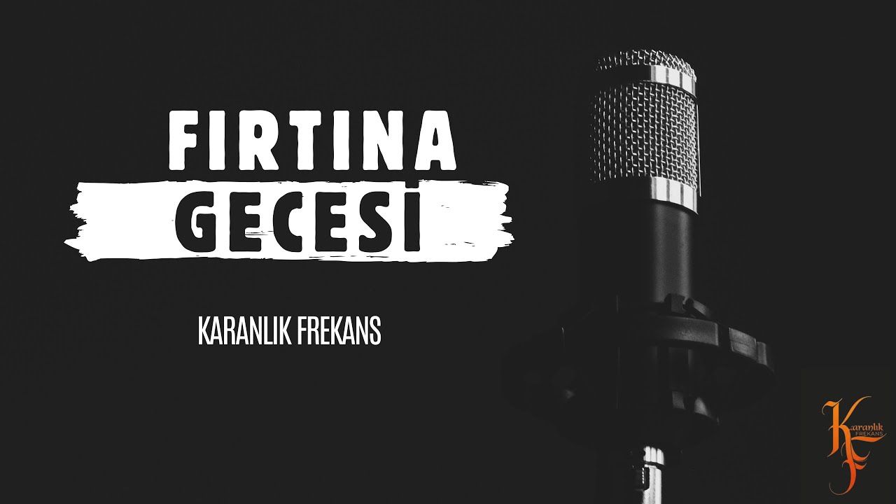 Fırtına Gecesi |Karanlık Frekans |#radyotiyatrosu #podcast #nostalji #korku