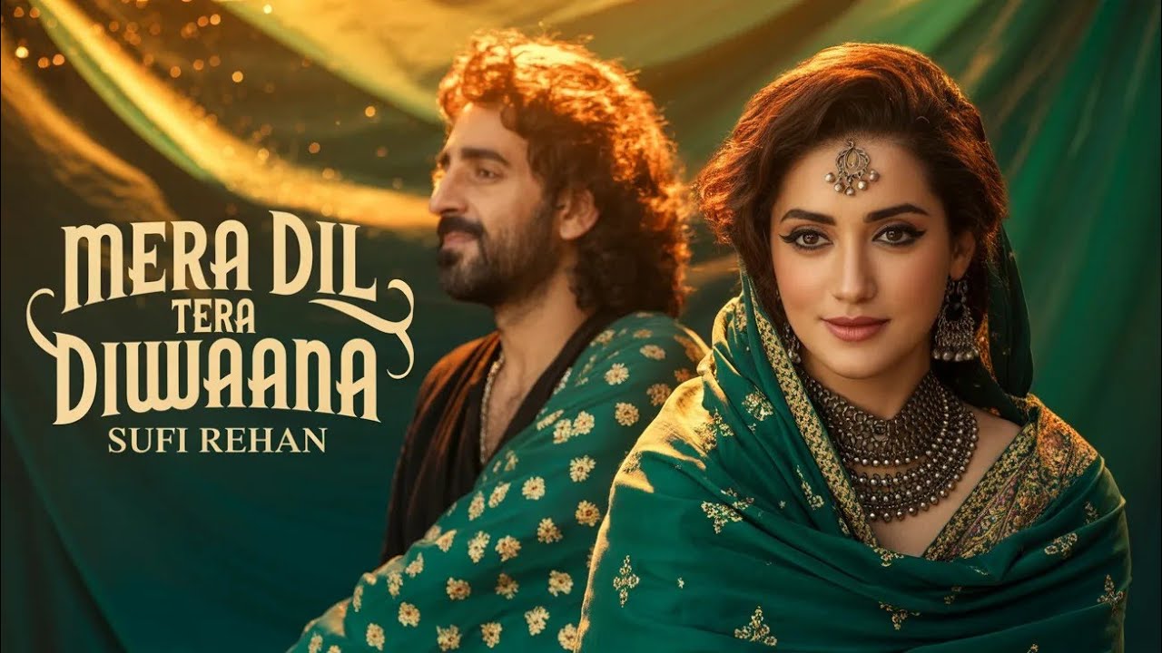 Mera Dil Tera Diwana (میرے جگر کا چھلّا) Sufi Qawwali That Will Echo in Your Heart | Sufi Rehan
