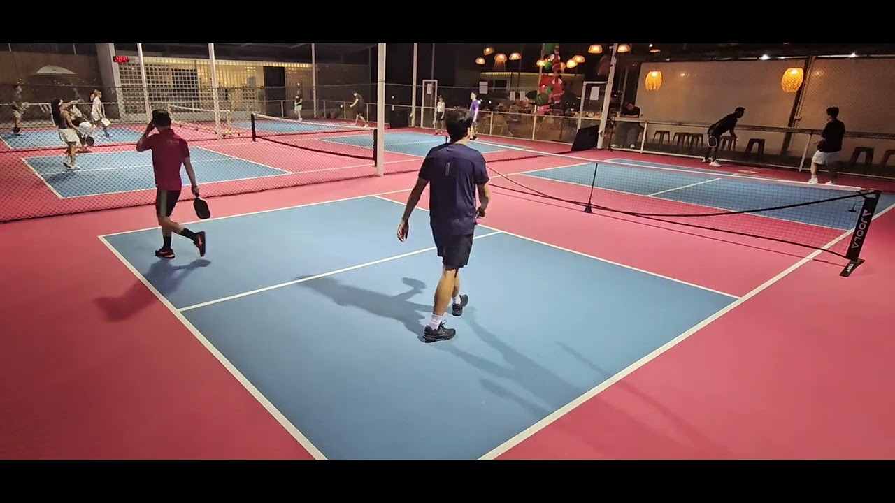22/1/2569/2026 Pickle Court Crasher S23U Round 8 