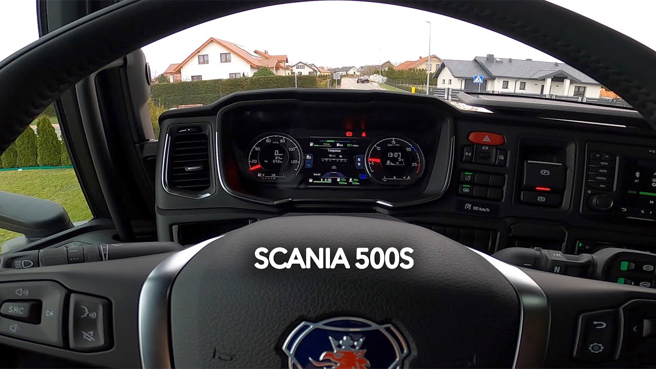 SCANIA 500S kilka sł&oacute;w.. SOLARY/4 AKUMULATORY