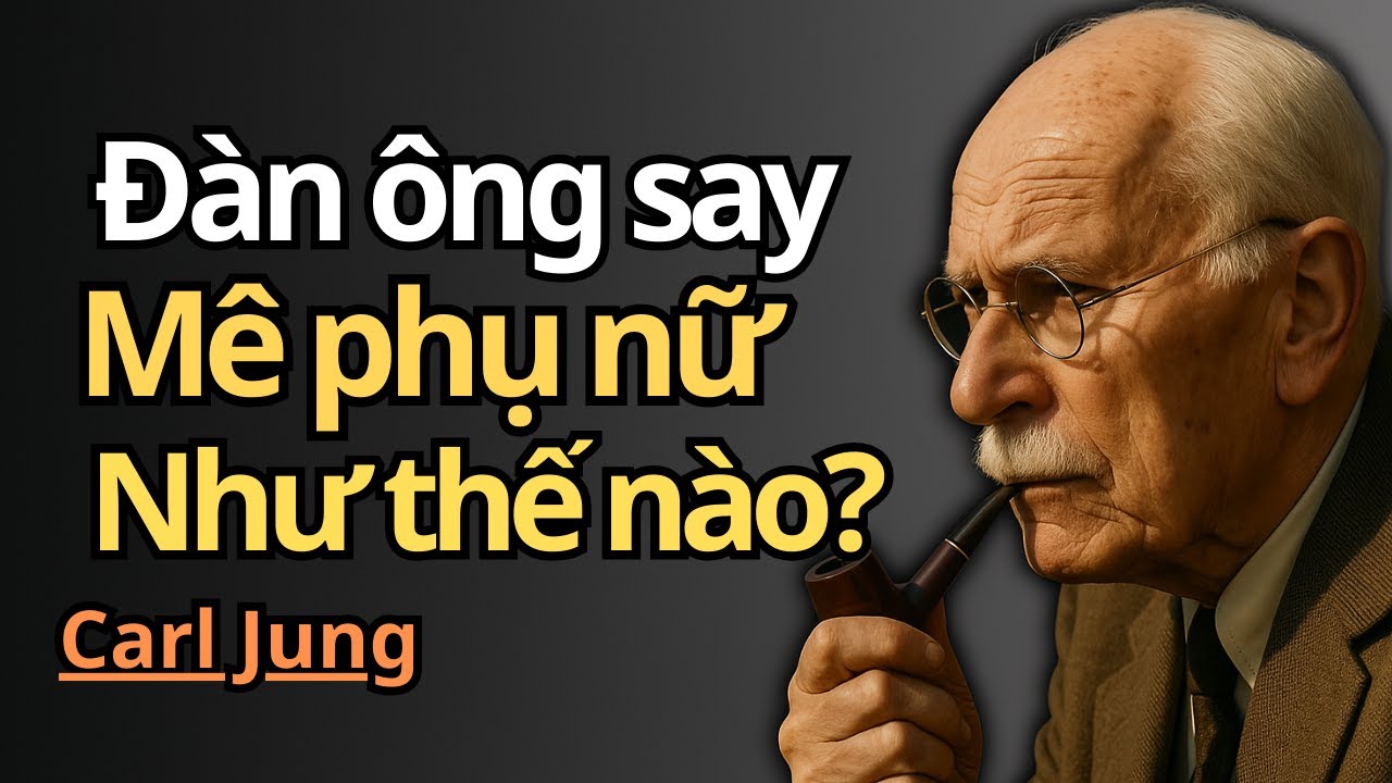 Phụ Nữ Khôn Ngoan Ứng Xử Theo Cách Này, Khiến Đàn Ông Say Mê | Carl Jung