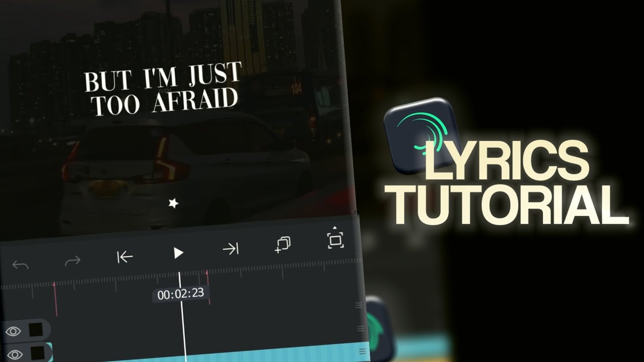 Viral Lyrical alight motion tutorial #edit #alightmotion 