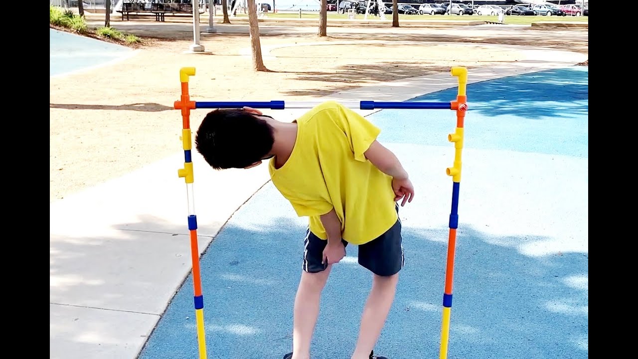Build a Limbo Stand with a Kitoodle PVC Pipe Builder Kit