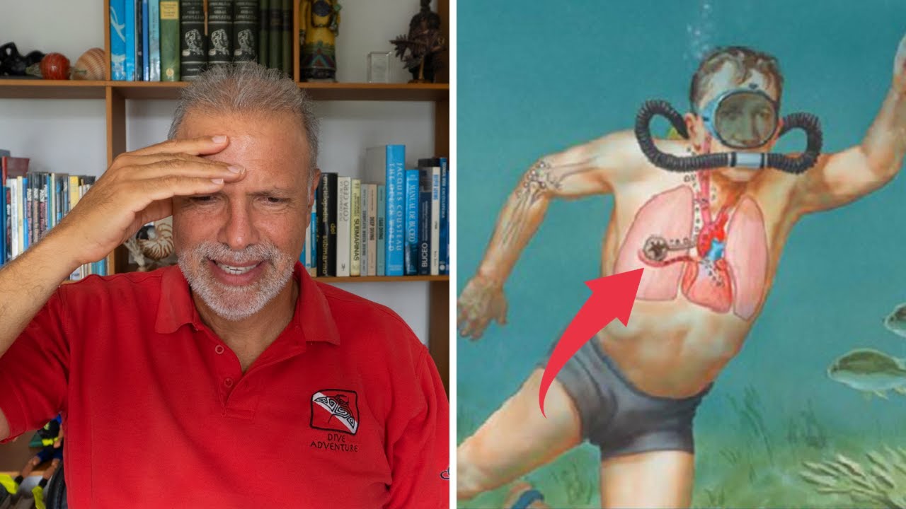 Buzos Recreativos: Miedo a la Descompresión