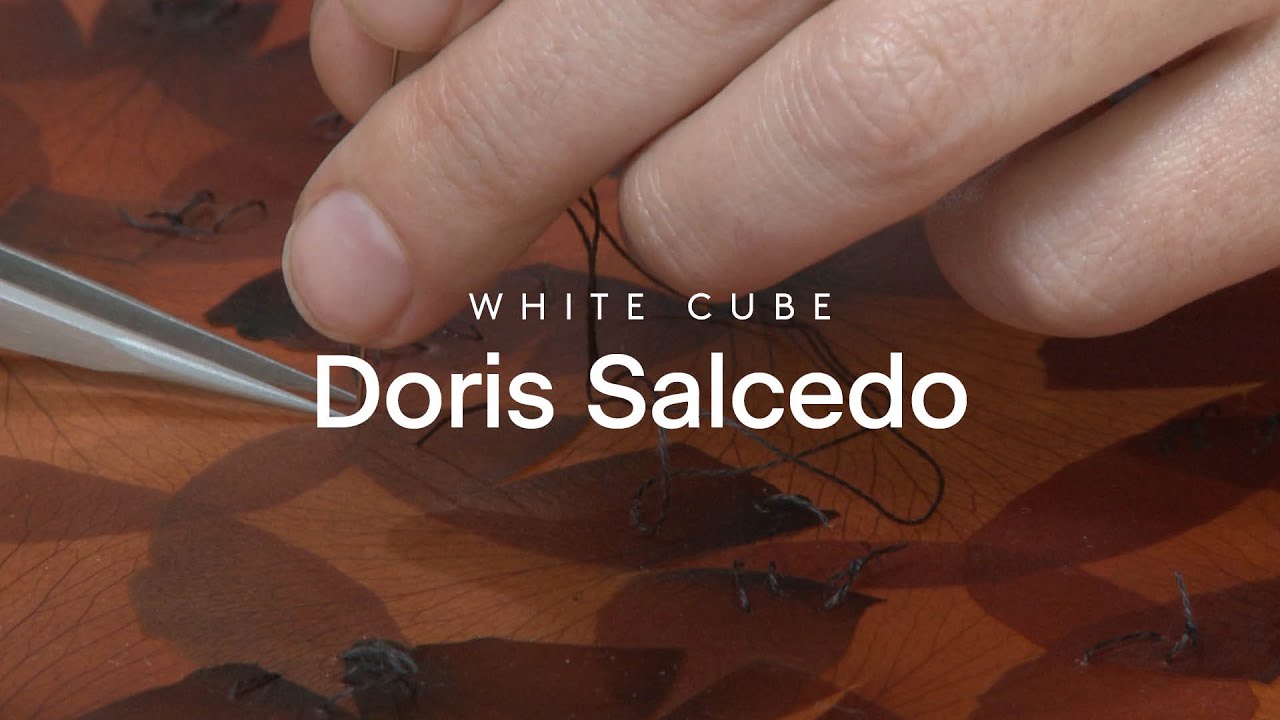 In the Studio: Doris Salcedo making 'A Flor de Piel' | White Cube