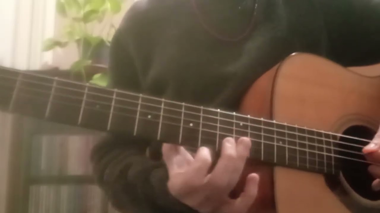 Let Down - Radiohead (cover)