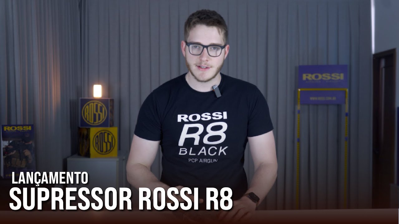 Lançamento: Supressor Rossi R8
