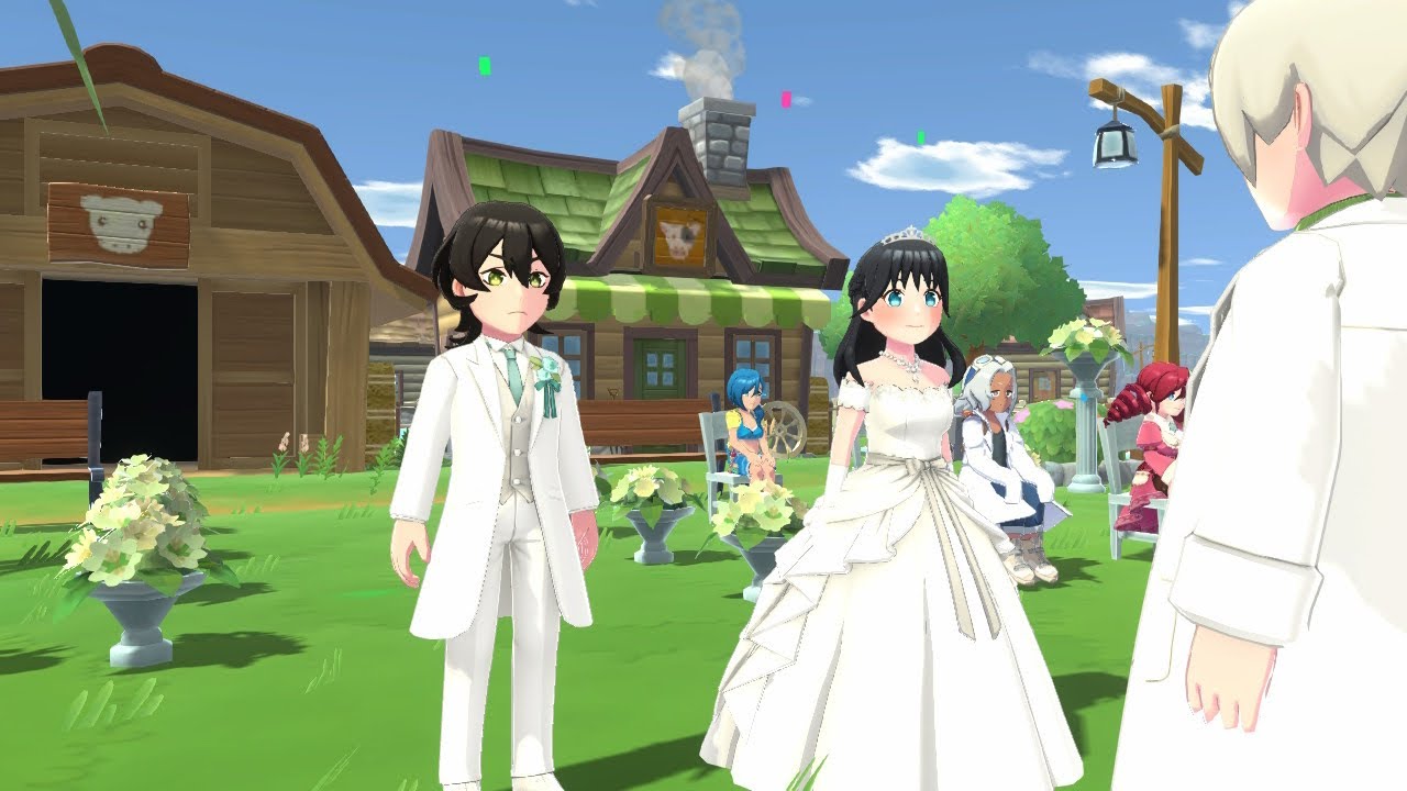 Harvest Moon: The Winds of Anthos-Proposal & Wedding with Arnold
