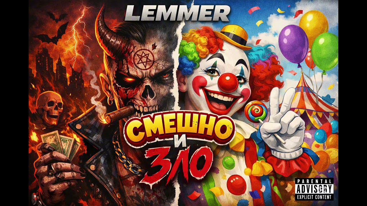 LEMMER-Смешно и Зло(Official Video music 2026)