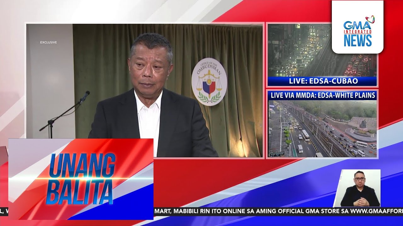Ombudsman Remulla, inaming nakausap ang 2 tauhan ng ICC noong siya ang Justice... | Unang Hirit