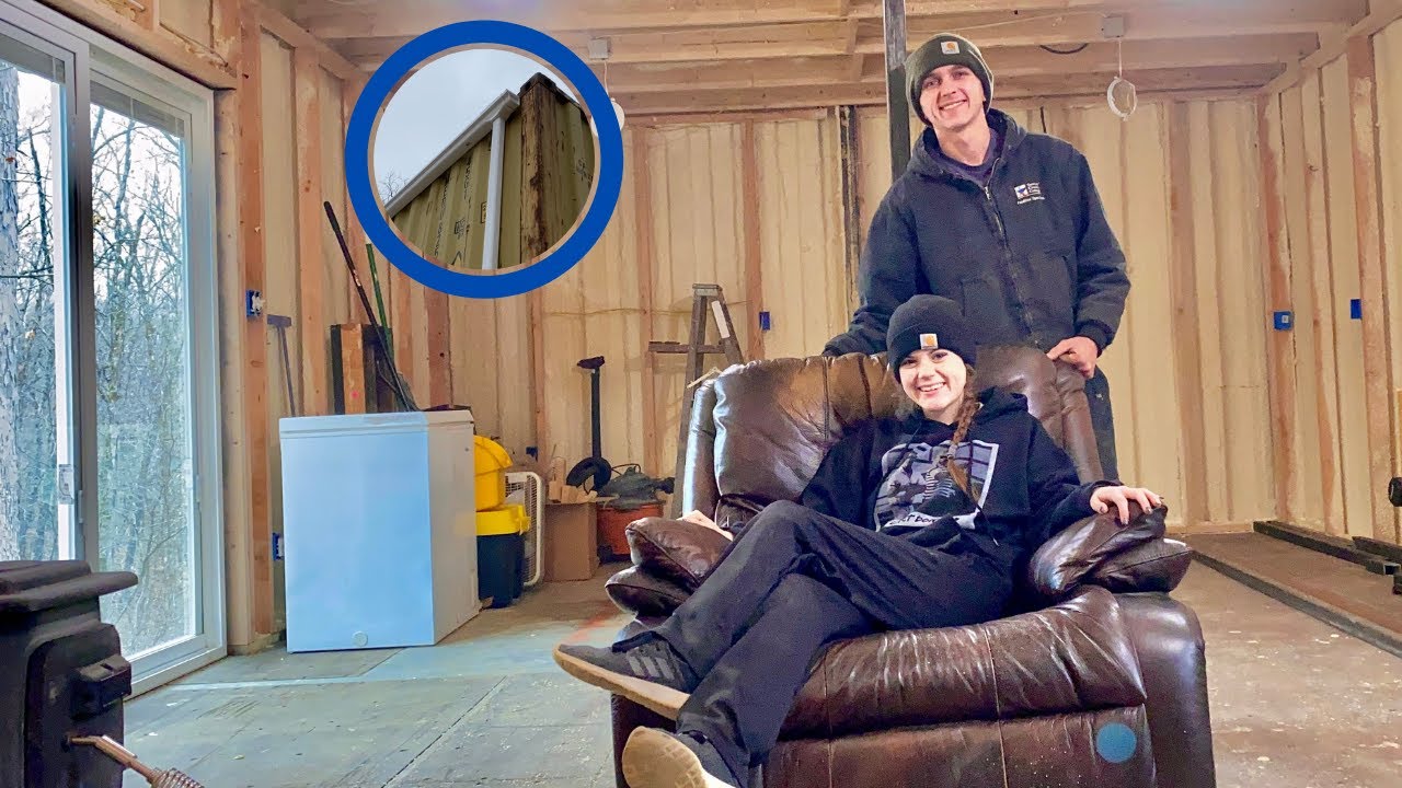 Container House Kitchen Electrical Rough In | Shipping Container House Ep.22