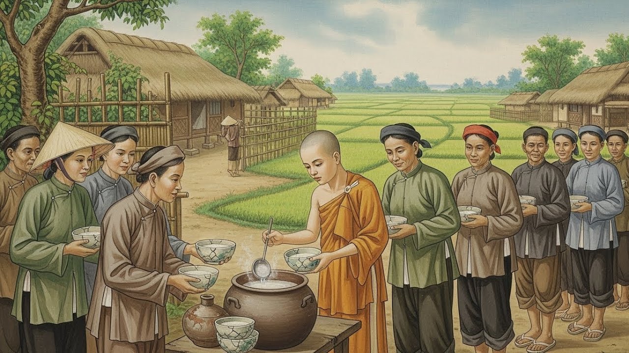 Câu Chuyện Nhân Quả Hay Nhất: Khi Lòng Từ Bi Bị Định Giá, Ngôi Chùa Trở Thành Địa Ngục Trần Gian!!