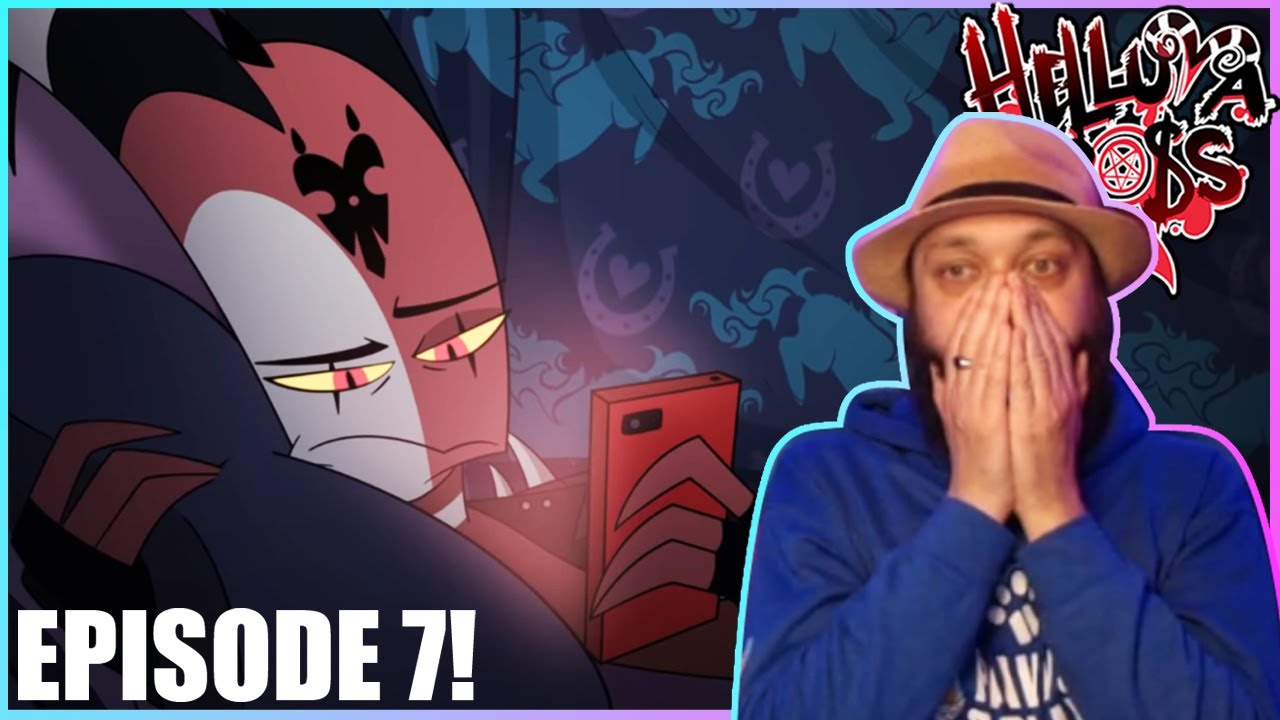 Guys.. This One Broke My Heart. 💔 HELLUVA BOSS - OZZIE'S // S1: Episode 7 - FINALE PART 1 Reaction