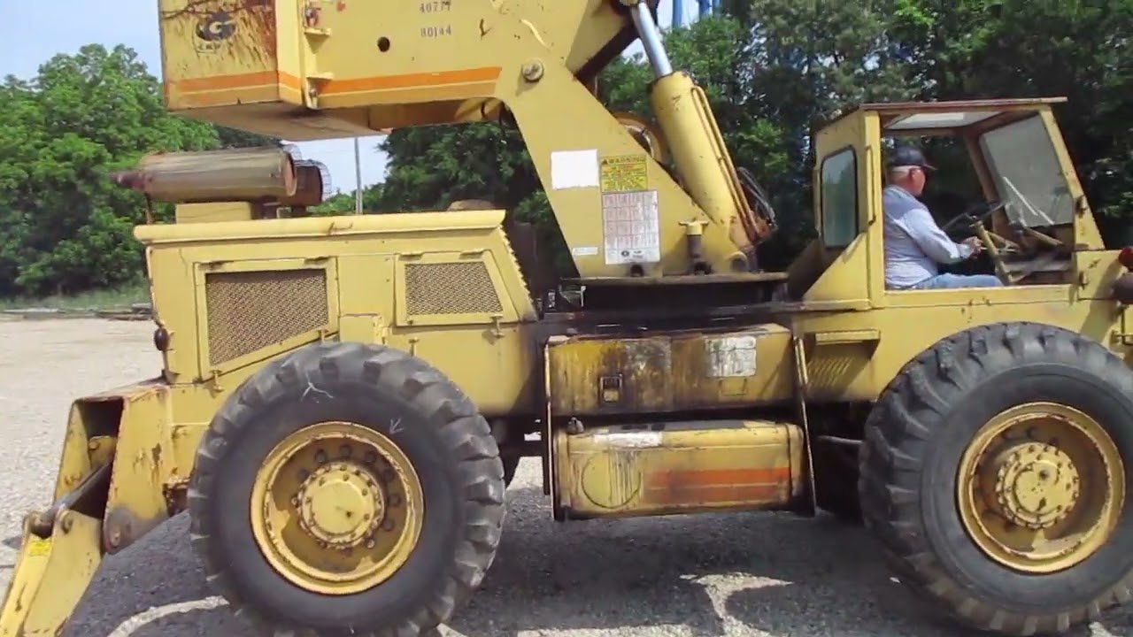 Grove RT58 Rough Terrain Crane