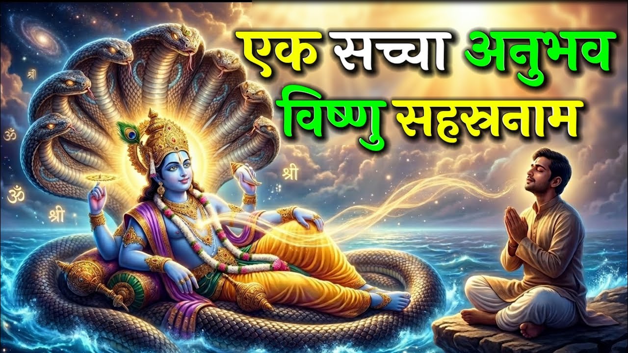 सिर्फ नाम जप और जिंदगी बदल गई 😳 | विष्णु सहस्रनाम की शक्ति