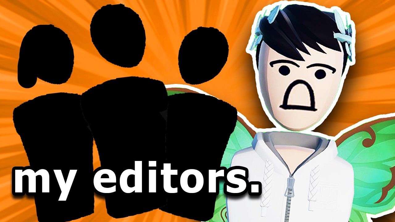 Я сыграл в Rec Room со своими РЕДАКТОРАМИ...