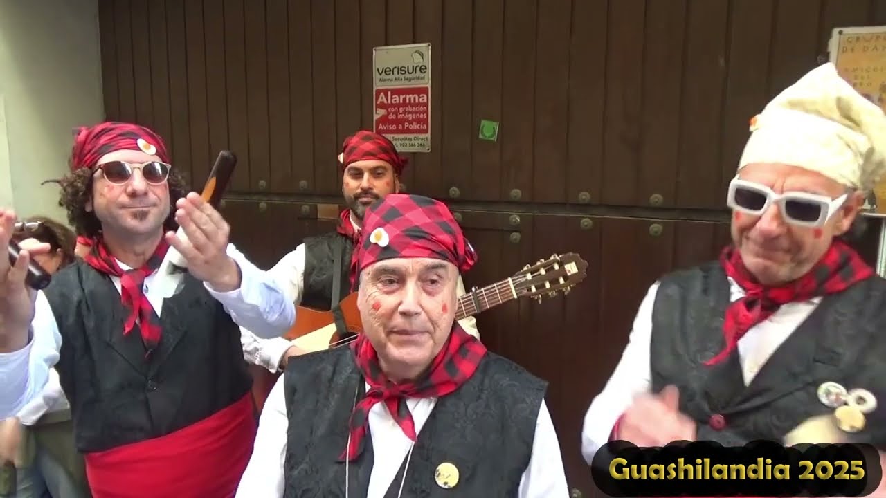 Chirigota Ilegal "Grupo Folclórico de Danza Regional ..." (2025) - CdC - Cuplé1 "El jefe de policía"