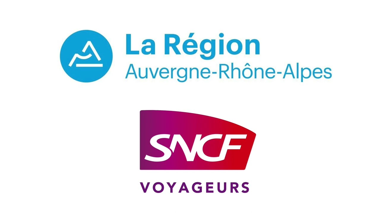 SIV AGC B82500 AURA TER nº16848 : Lyon Perrache - Tours