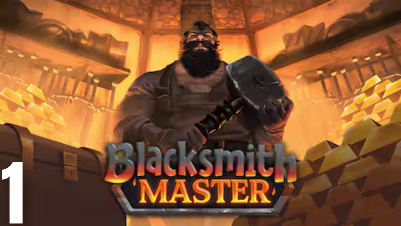 Demirci Dükkanı İşletiyoruz Blacksmith Master 1. Bölüm Türkçe