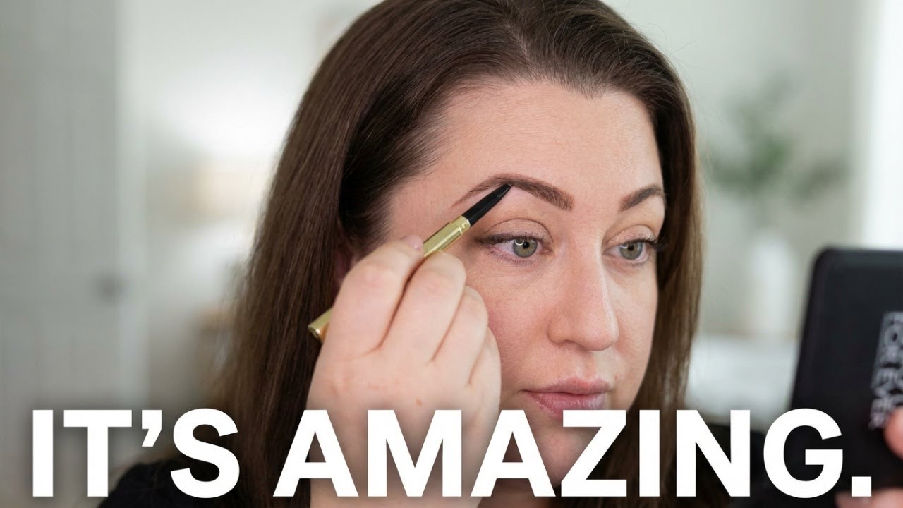 How does this look? Winky Lux Uni-Brow Eyebrow Pencil
