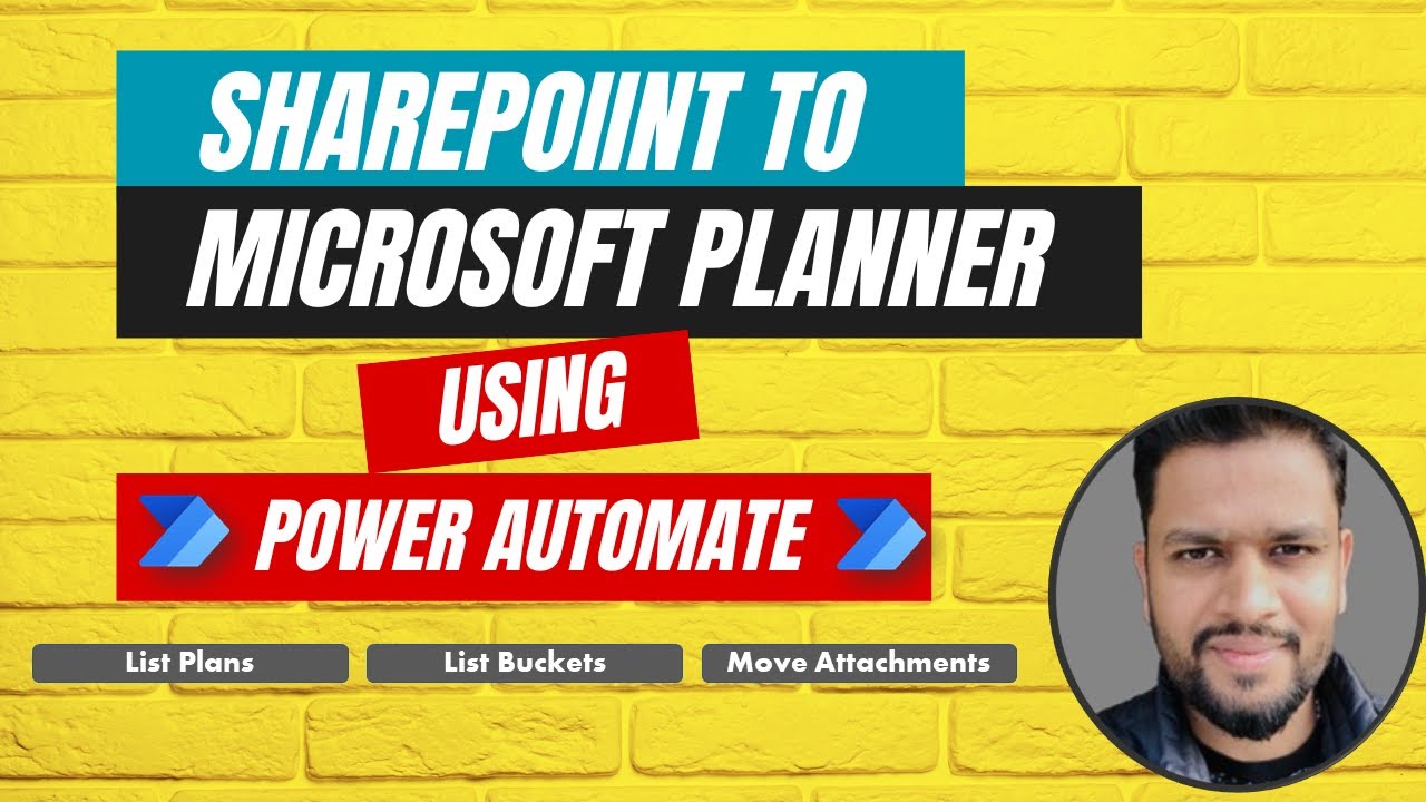 Создание задач планировщика из списка SharePoint с вложением | Power Automate #powerautomate #sha...