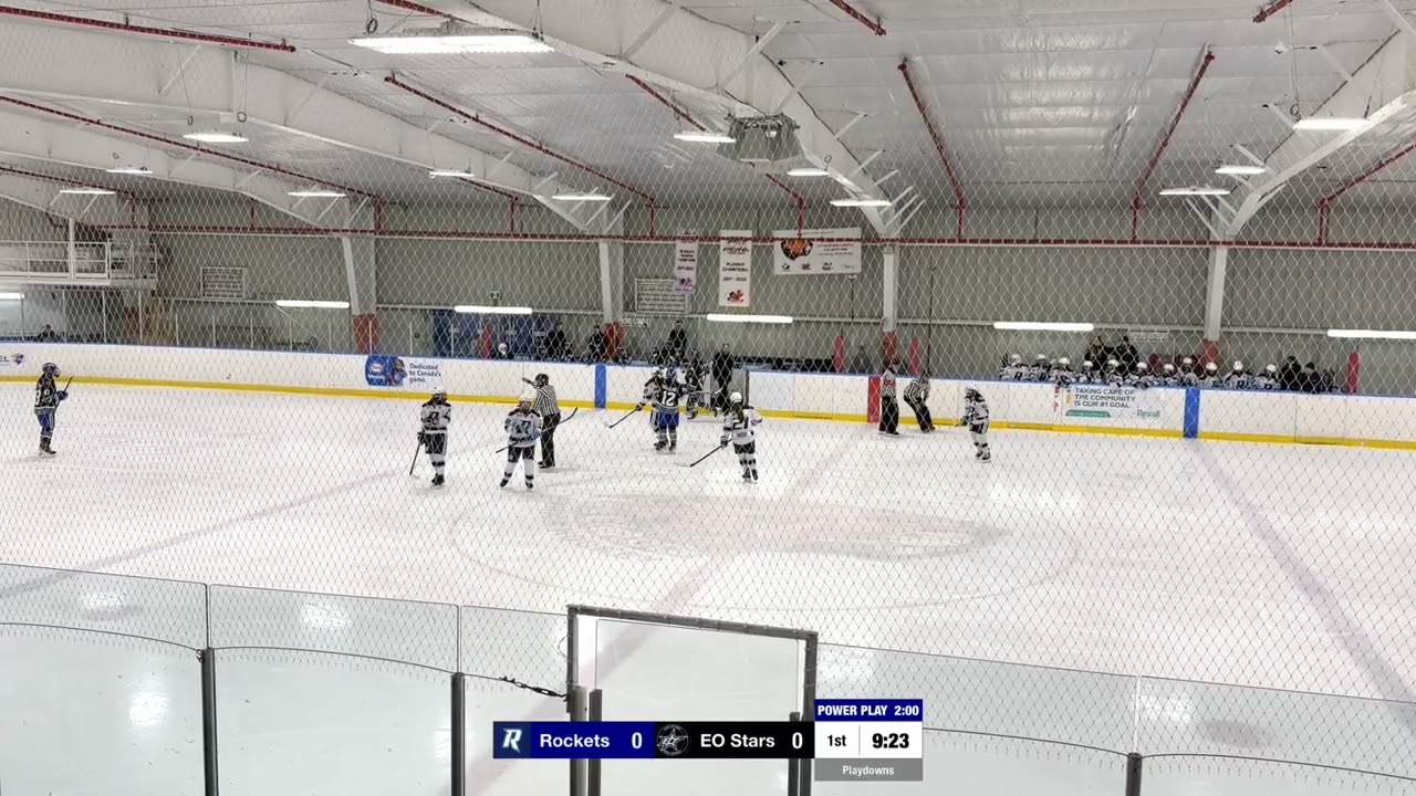 Rockets vs EO Stars (HD) - Playdowns