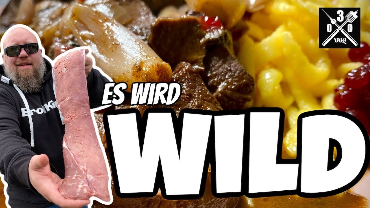 Wildschweinragout aus dem Dutch Oven  - 030 BBQ