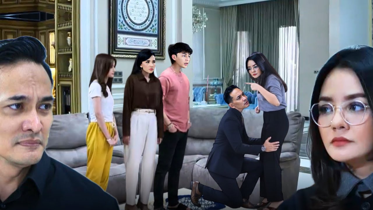 SINTIA BONGKAR SIFAT BUSUK ADITYA DI DEPAN KENZO DAN AUREL - MERANGKAI KISAH INDAH HARI INI EPS 188