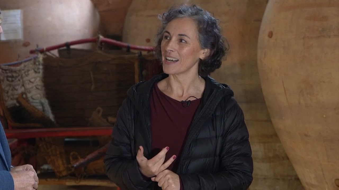 PROTAGONISTAS:  Campo de Criptana  Concejala  ROSANA FERNANDEZ