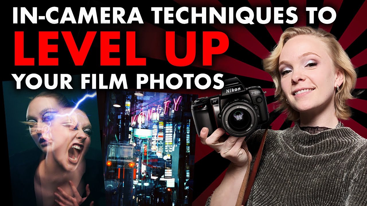 In-Camera Multiple Exposure Techniques on FILM! | Complete Guide