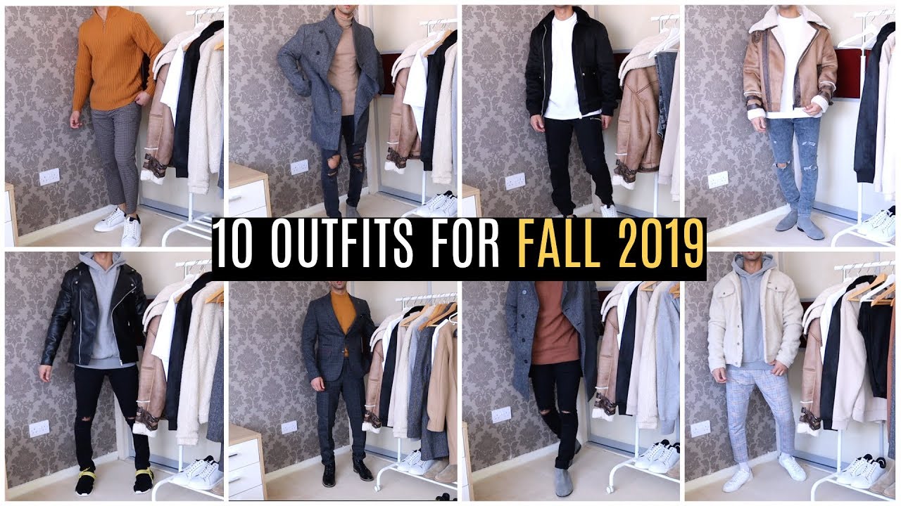 10 DOPE Fall Outfit Ideas | Fall Lookbook 2019 | Men's Fashion