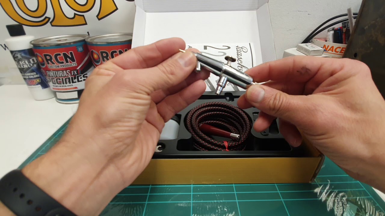 Paasche VL unboxing