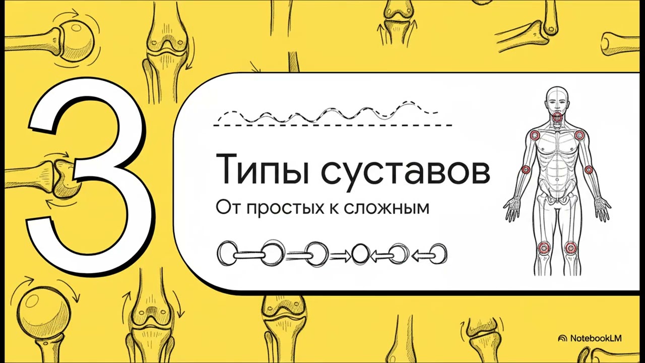 Строение и функции суставов