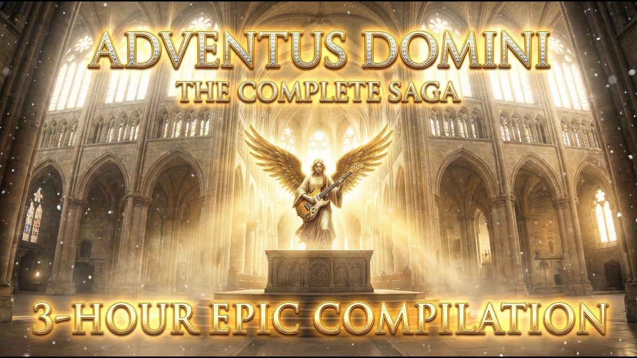Adventus Domini: The Complete Anthology (Orchestral Metal Full Album)