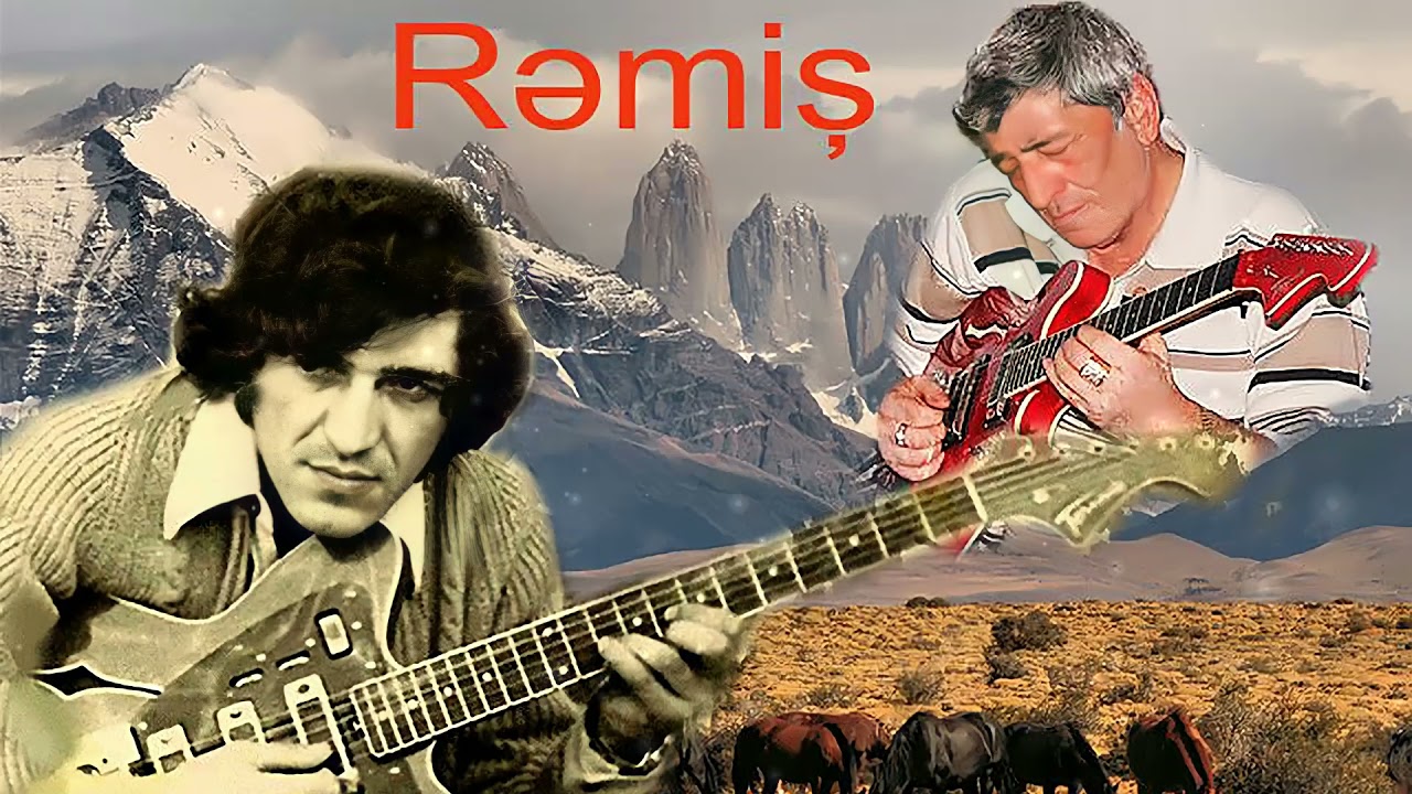 Rəmiş - Uca Dağlar | Azeri Music [OFFICIAL]