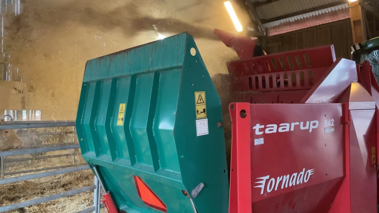 Köp Balrivare / Halmrivare Taarup 842 tornado på Klaravik