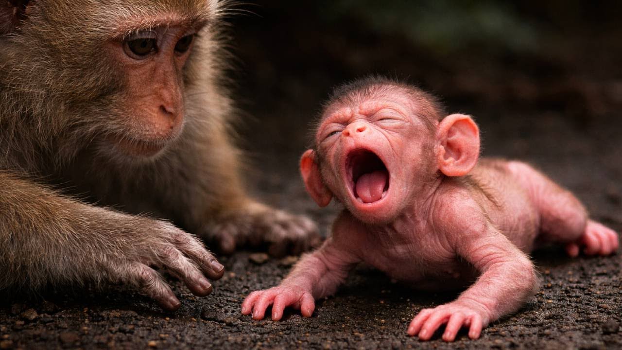 🔴 LIVE: Sweet Moments 💞 Lovely Baby Monkeys Together