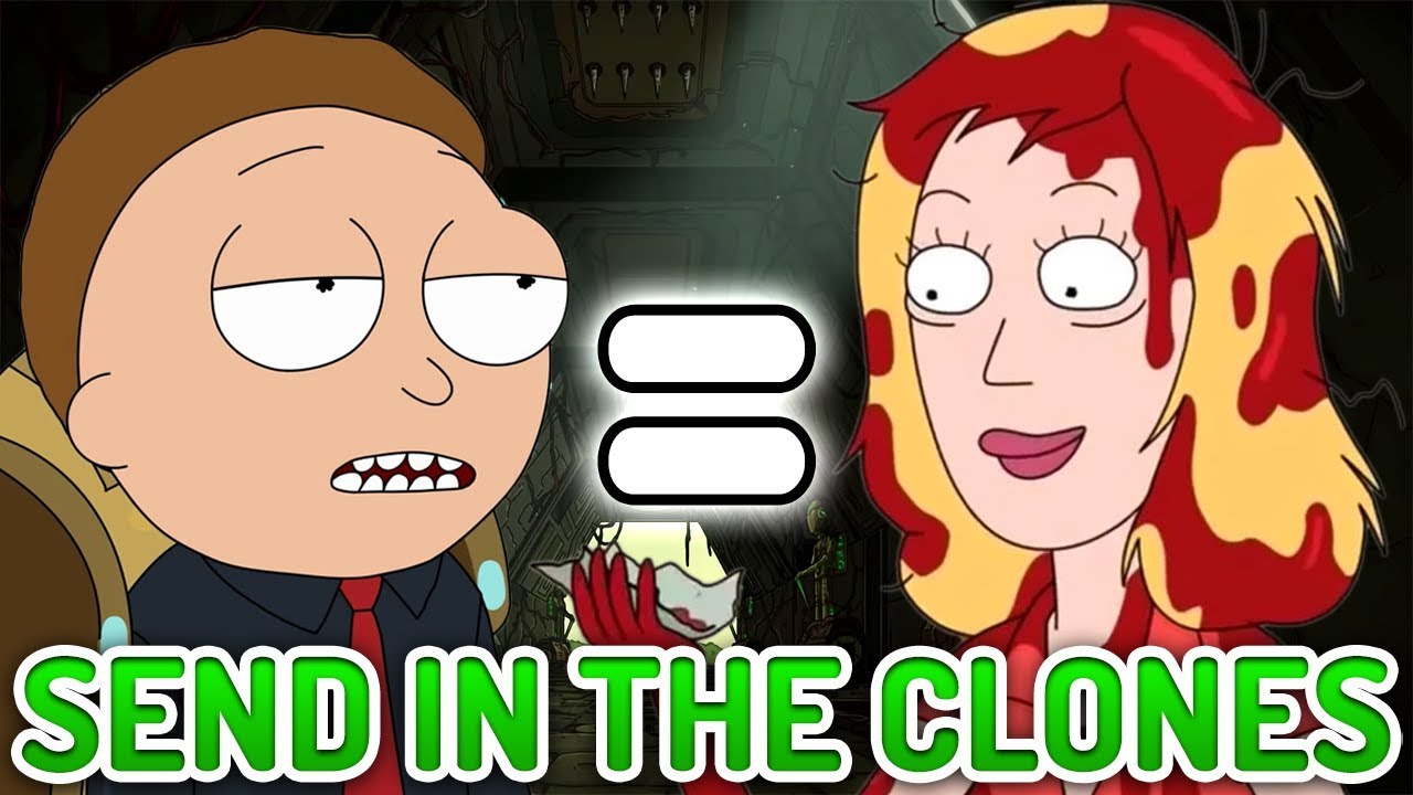 Evil Morty Is A Clone