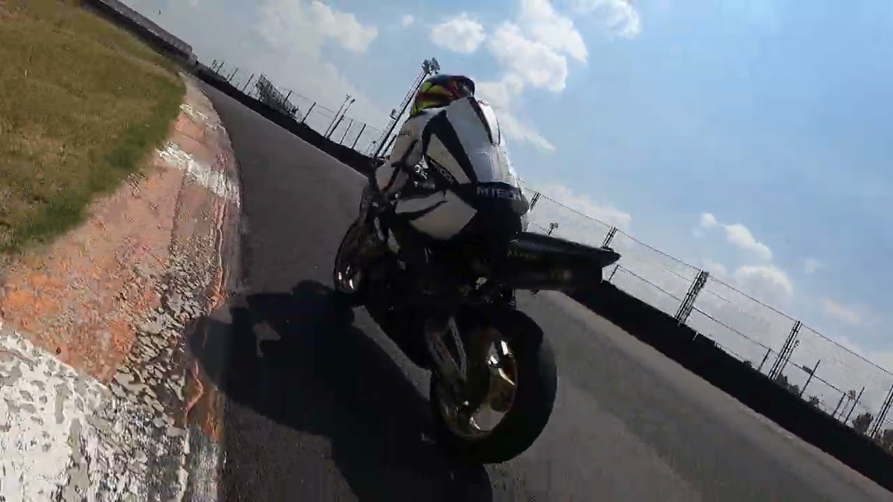 castelletto di branduzzo onboard ripreso da Gabriele Ruiu 26/07/2022 cbr600 Tutti pazzi per la pista