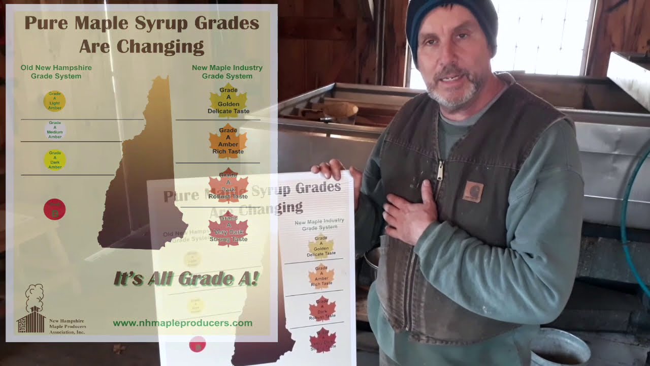 MAPLE SYRUP | How is it made !? 🍁| New Hampshire Gold | [sugar house]