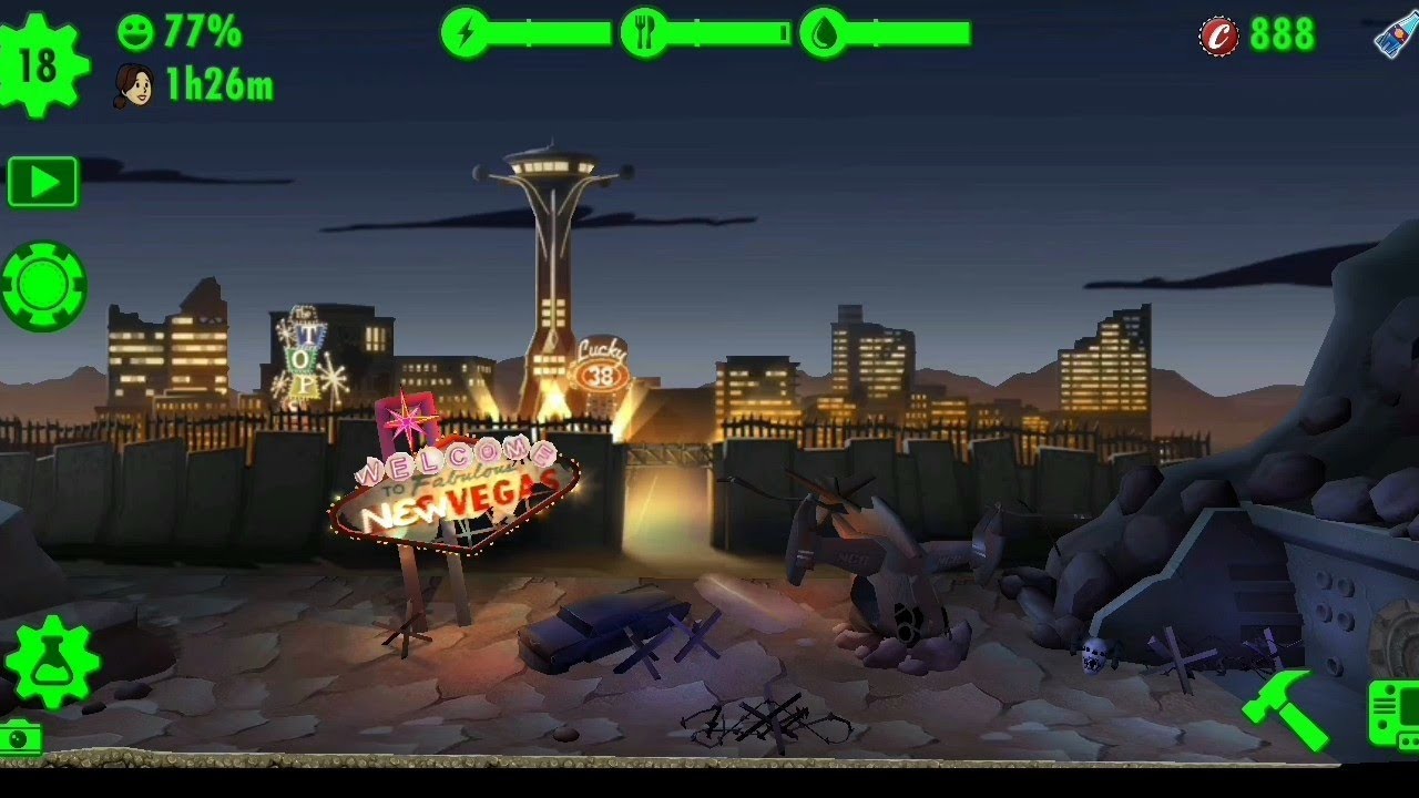 New Vegas Experimental Vault!,Limited Time Only,Round 1.☢️